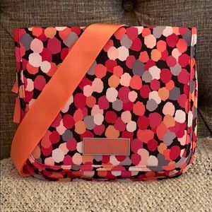 NWOT Vera Bradley Pixie Confetti Messenger